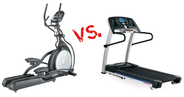 Treadmill or Elliptical